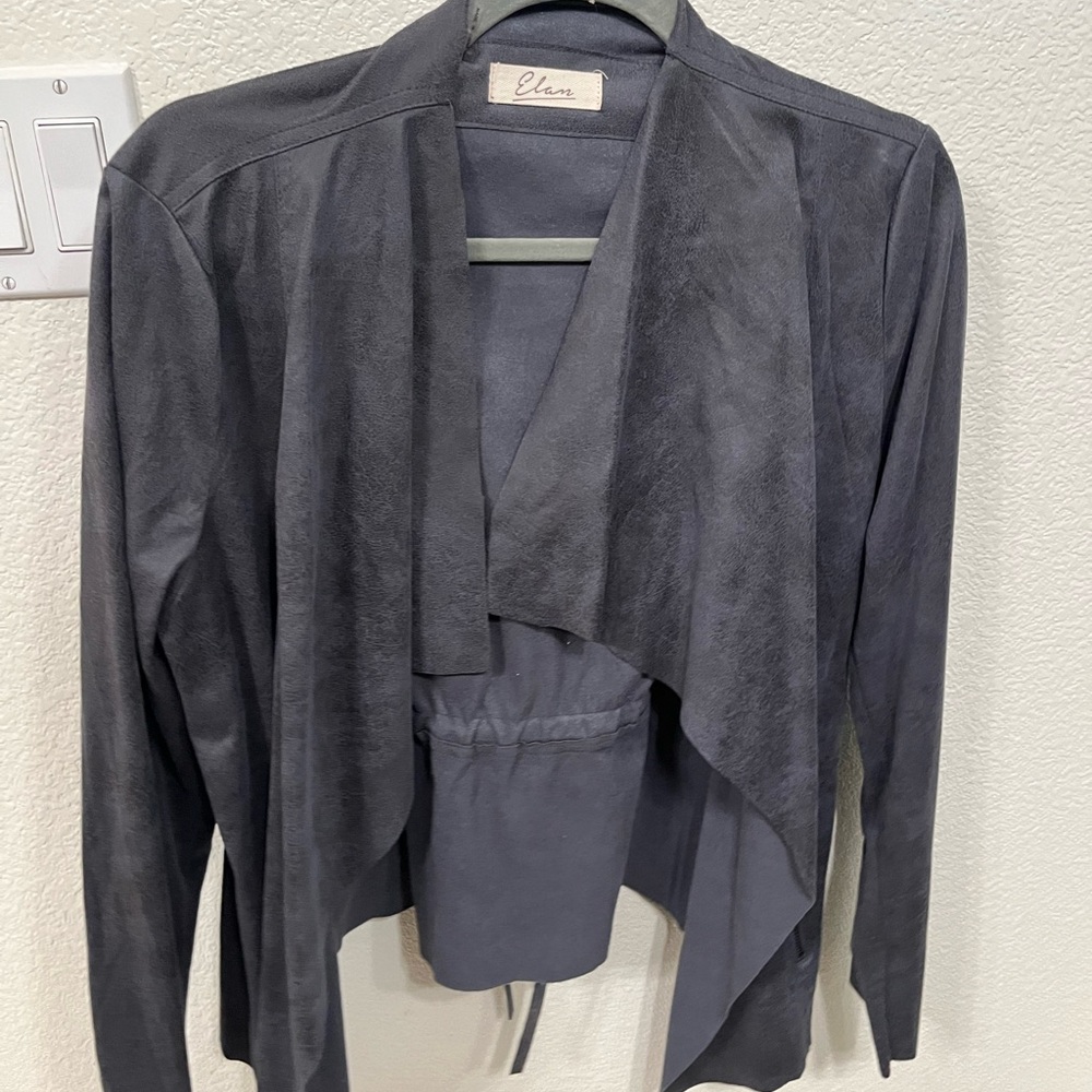 Dark grey jacket